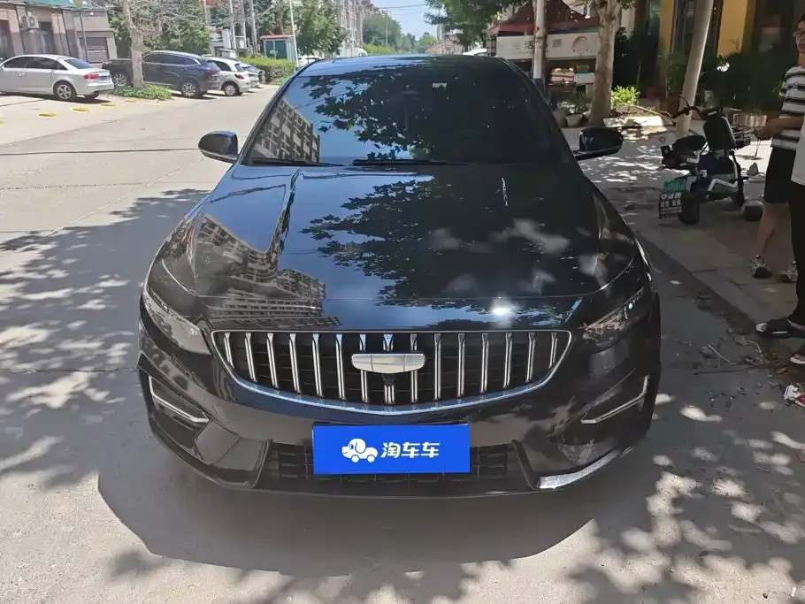 Geely Xingrui — фото 10