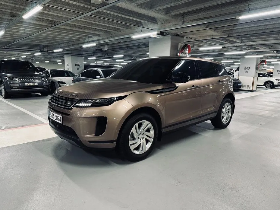 Land Rover Range Rover Evoque — фото 9