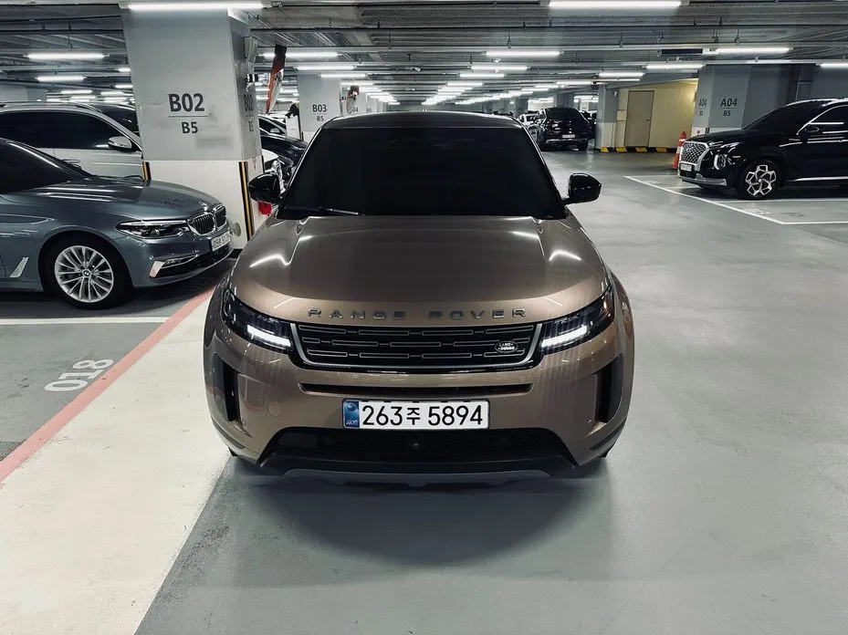 Land Rover Range Rover Evoque — фото 8