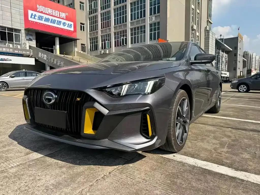 GAC Motor Shadow Leopard — фото 1
