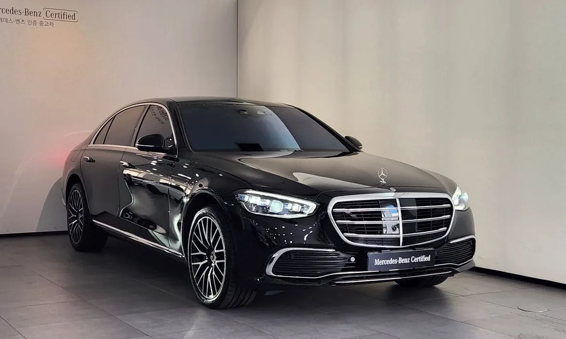 Mercedes-Benz S-Class — фото 1