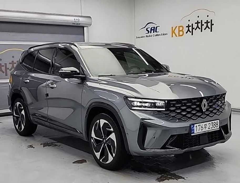 Renault Korea (Samsung) Grand Koleos — фото 2
