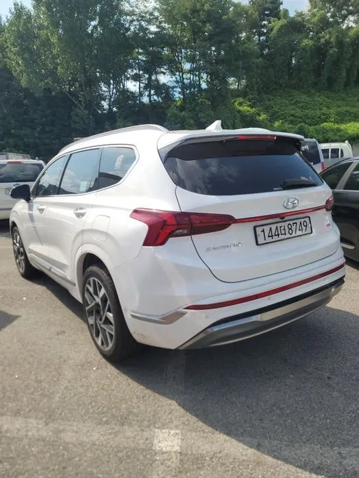 Hyundai Santafe — фото 9