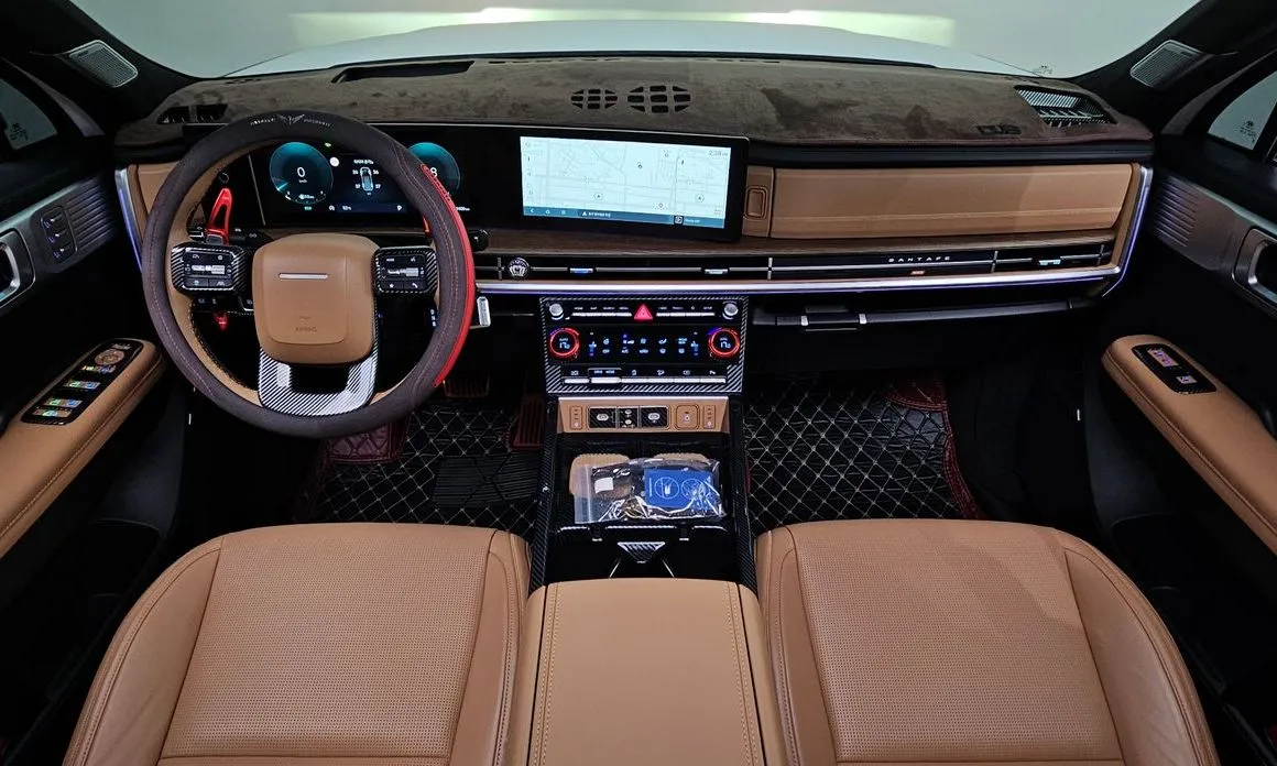 Hyundai Santafe — фото 9