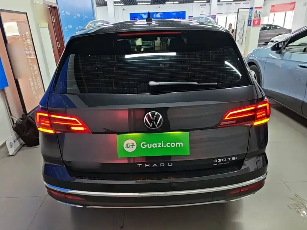 Volkswagen Tharu — фото 2