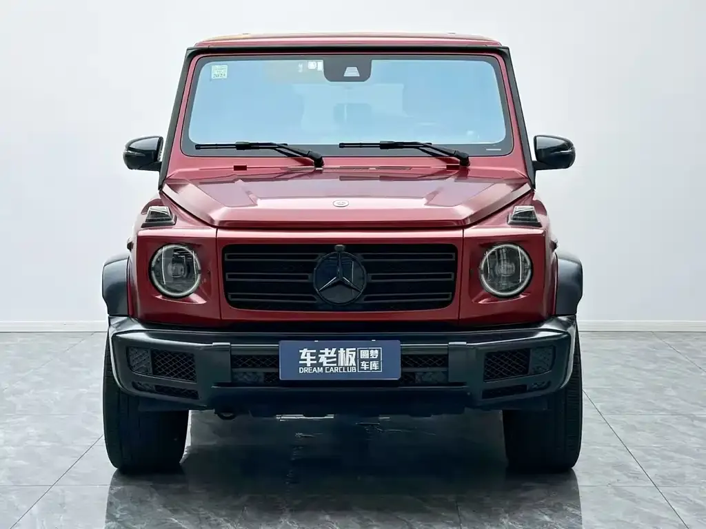 Mercedes-Benz G-Class — фото 10