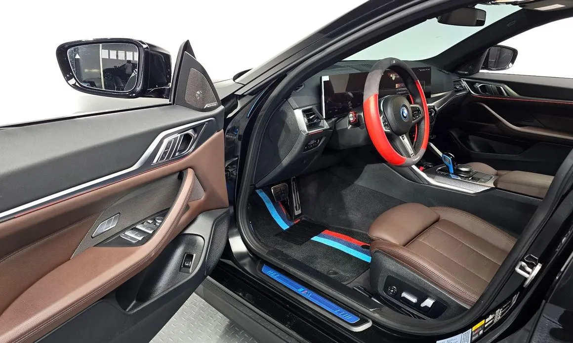 BMW i4 — фото 10