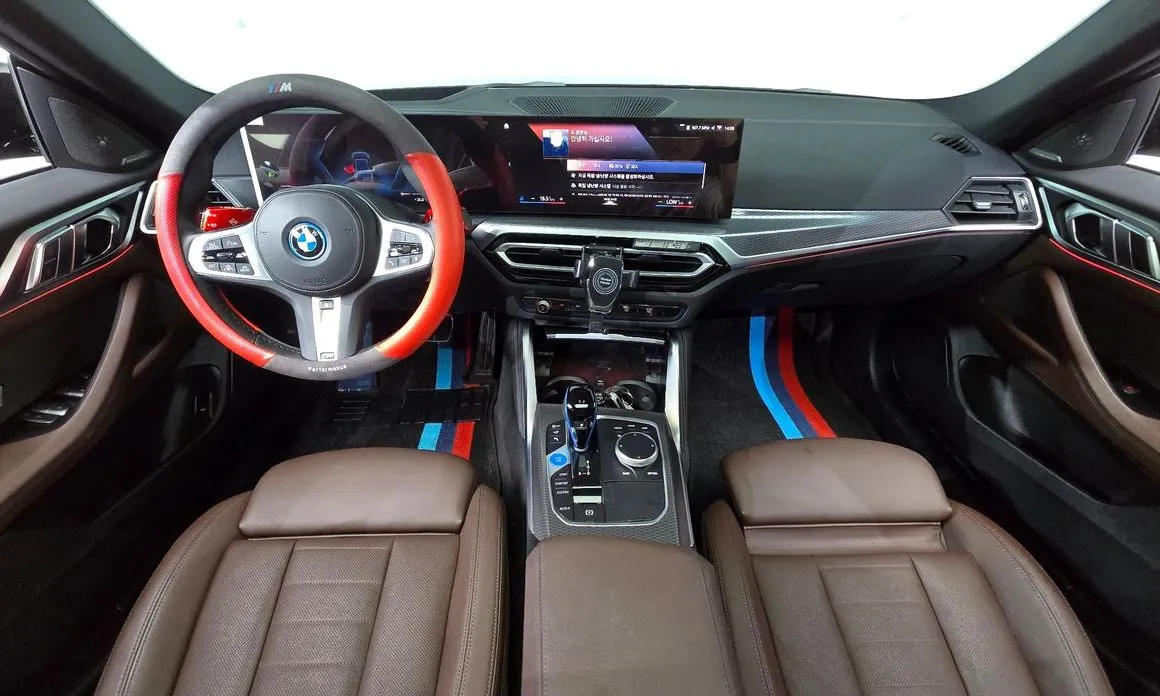 BMW i4 — фото 6