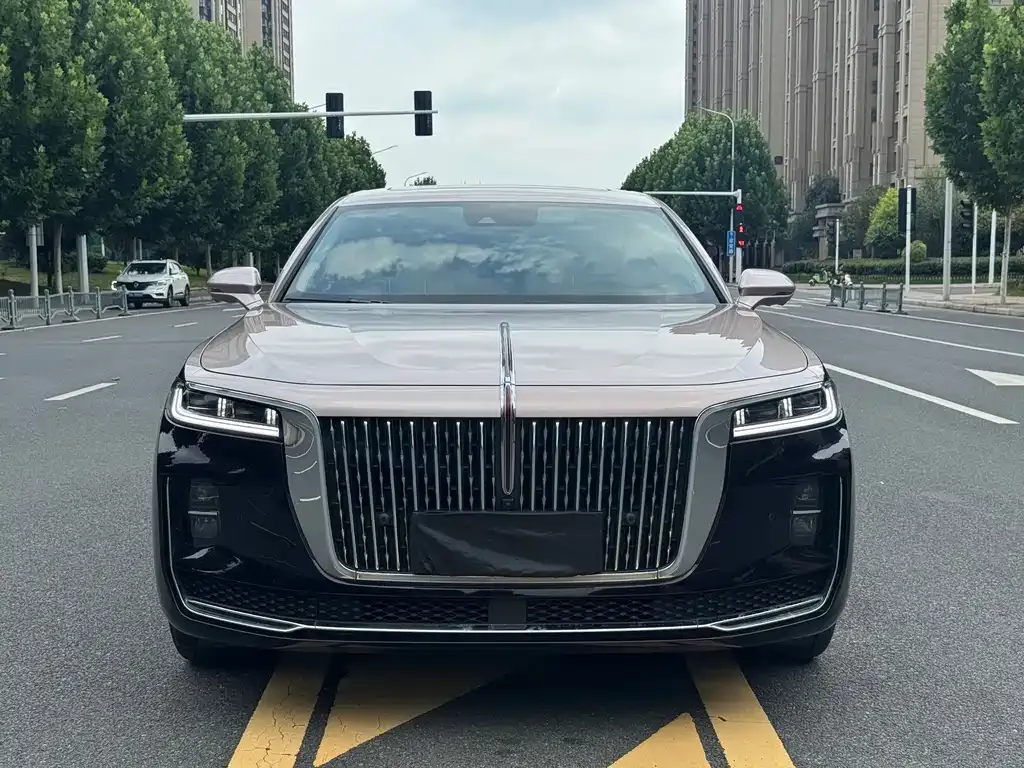 Hongqi H9 — фото 2