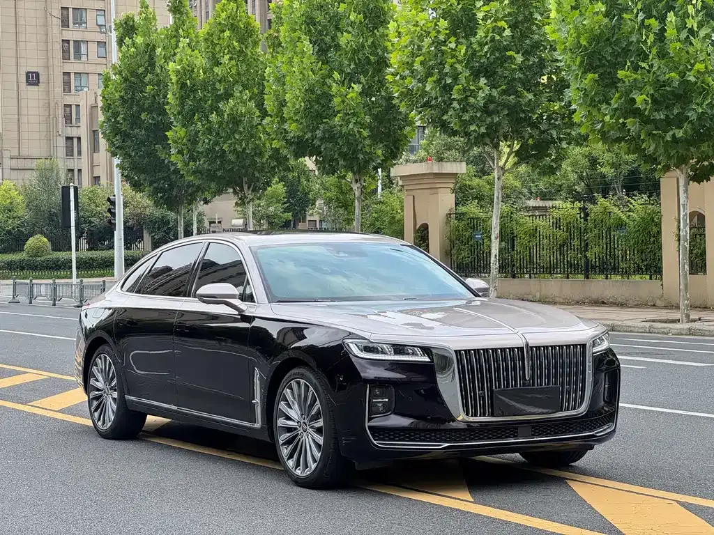 Hongqi H9 — фото 9