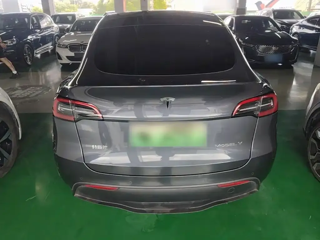 Tesla Model Y — фото 10