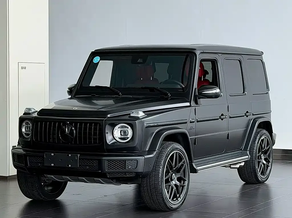Mercedes-Benz G-Class — фото 1