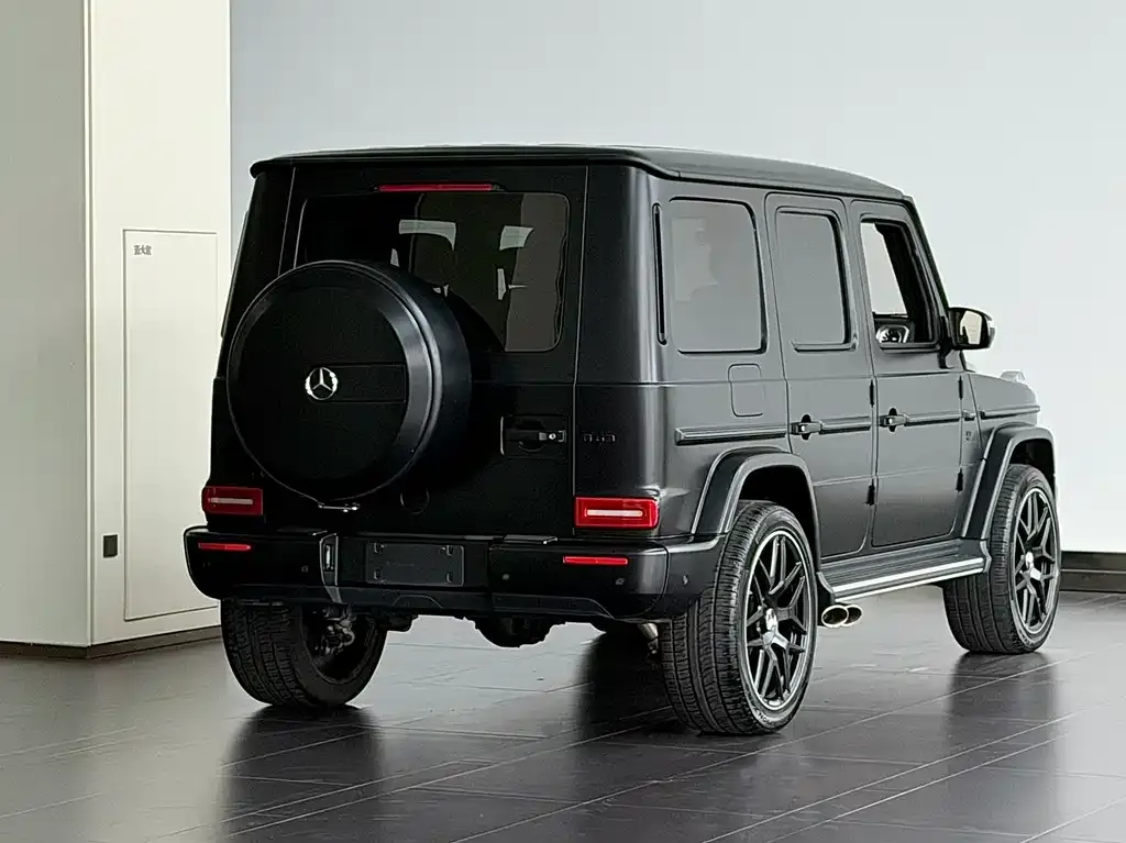 Mercedes-Benz G-Class — фото 10