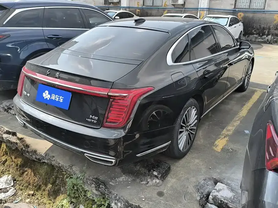 Hongqi H9 — фото 9