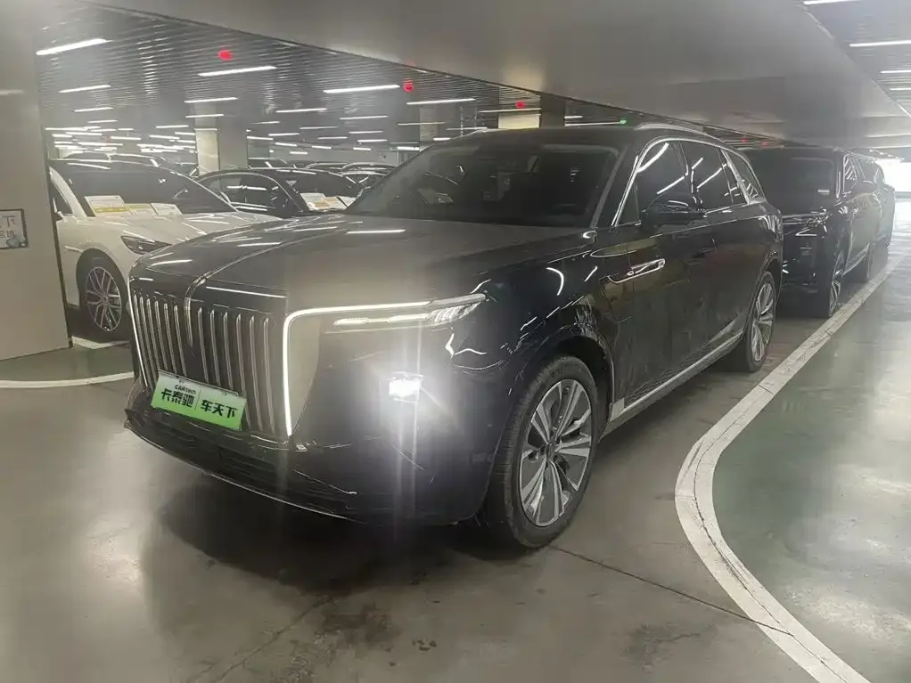 Hongqi E-HS9 — фото 1