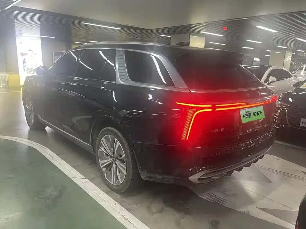 Hongqi E-HS9 — фото 3