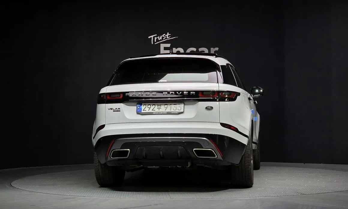 Land Rover Range Rover Velar — фото 2