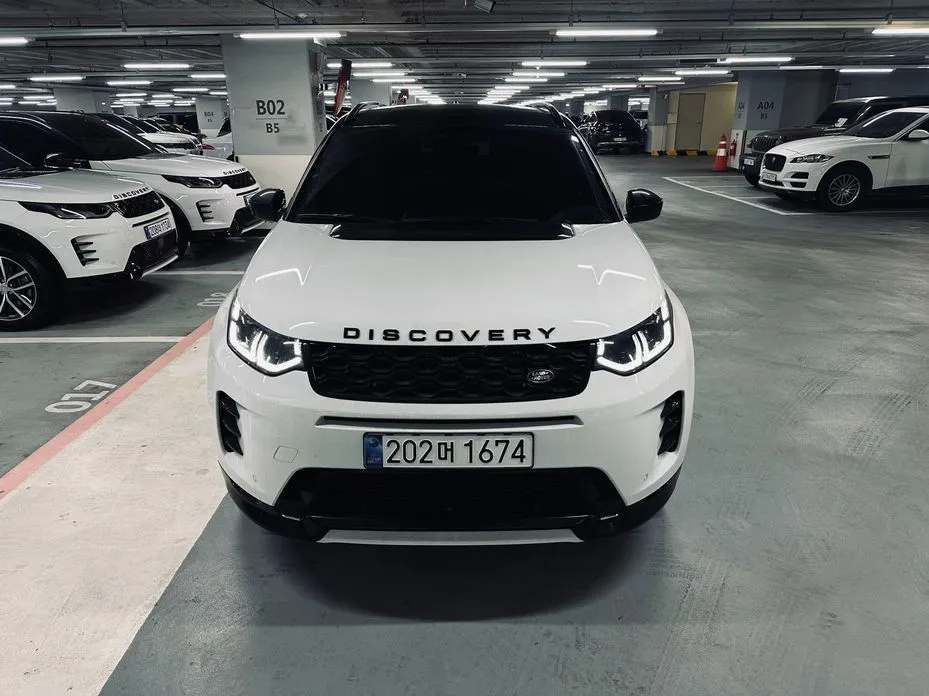 Land Rover Discovery Sport — фото 1