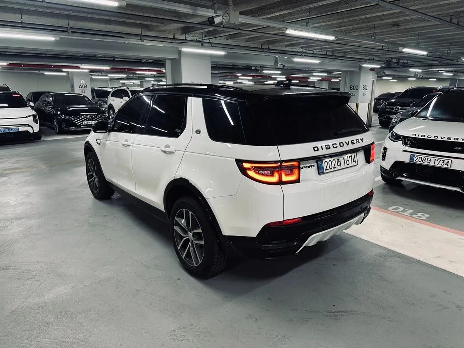 Land Rover Discovery Sport — фото 10