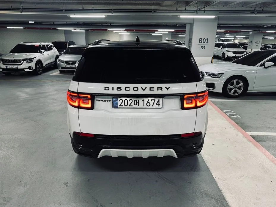 Land Rover Discovery Sport — фото 8