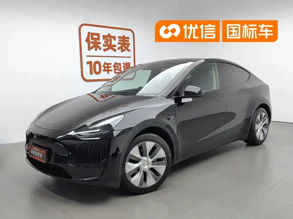 Tesla Model Y — фото 1
