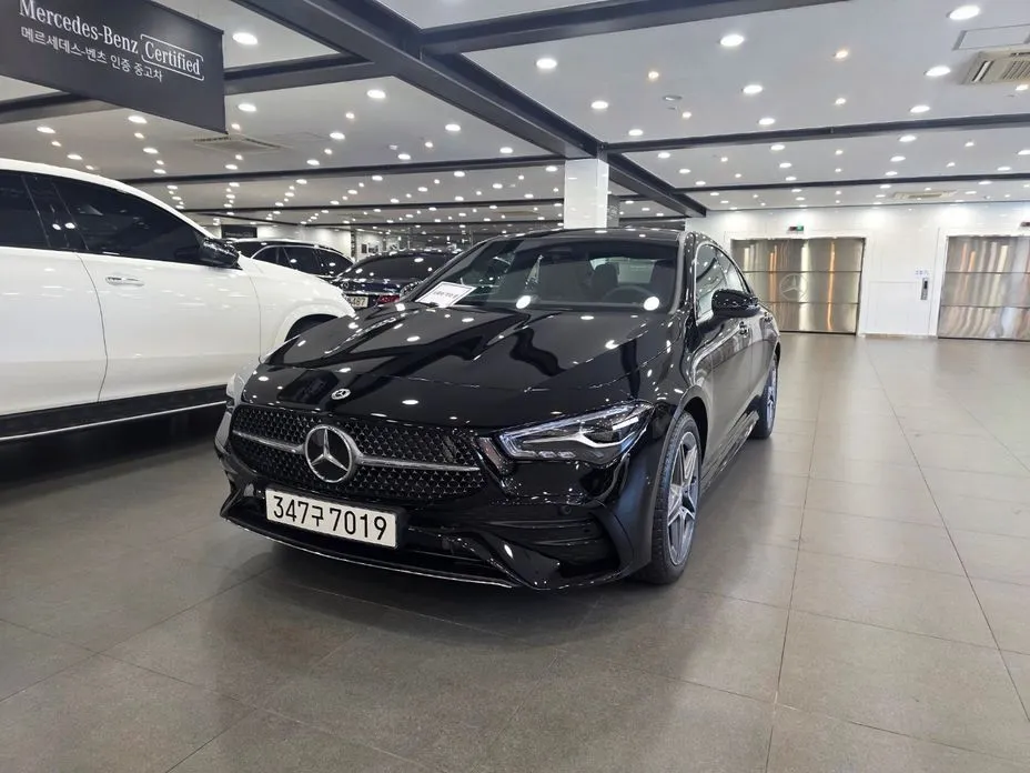 Mercedes-Benz CLA-Class — фото 1