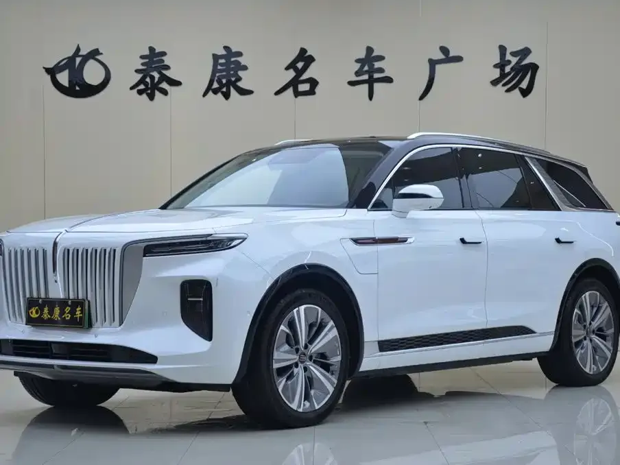 Hongqi E-HS9 — фото 1