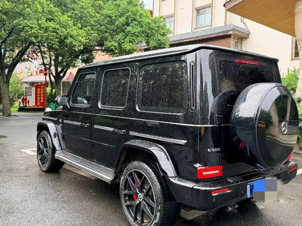 Mercedes-Benz G-Class — фото 10