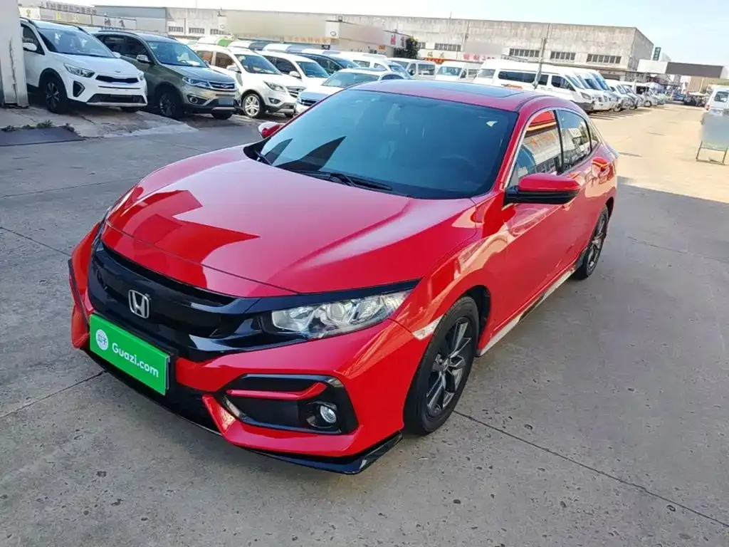 Honda Civic — фото 1