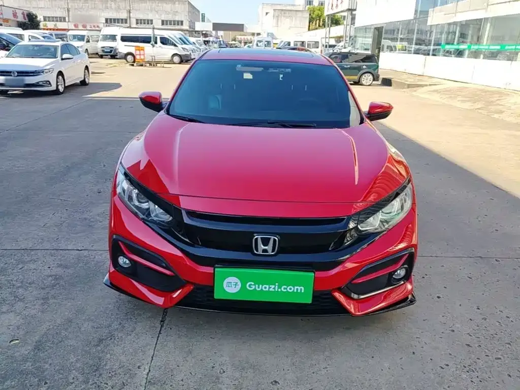 Honda Civic — фото 5