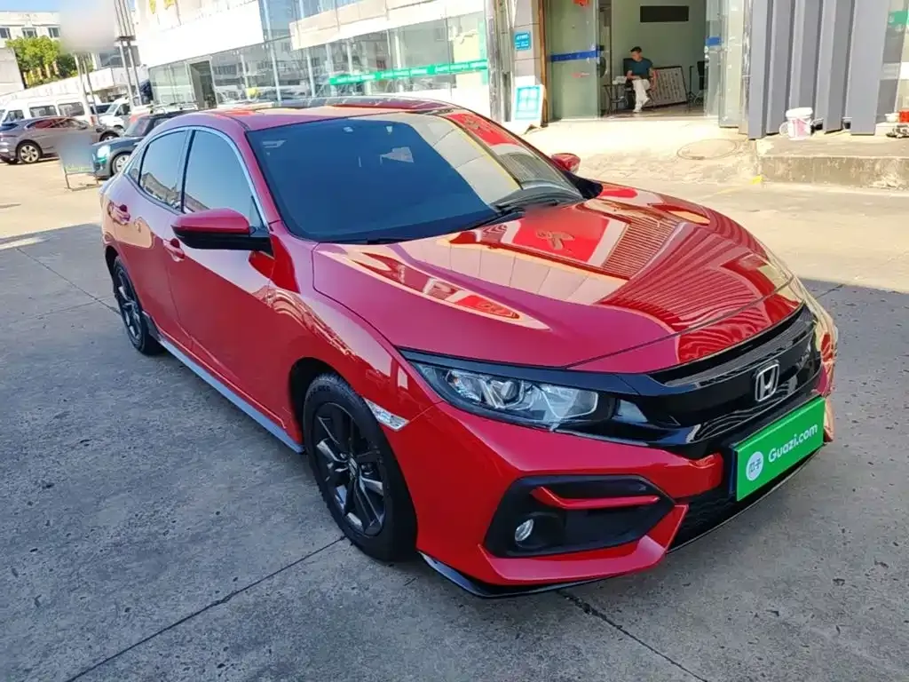 Honda Civic — фото 9