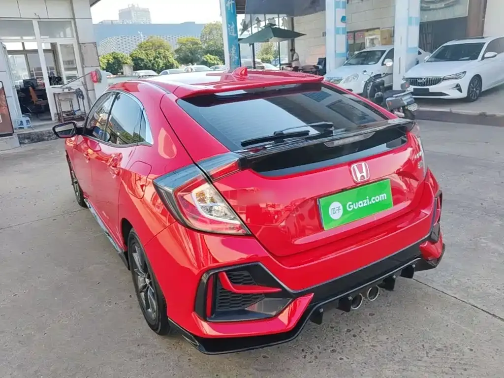 Honda Civic — фото 7