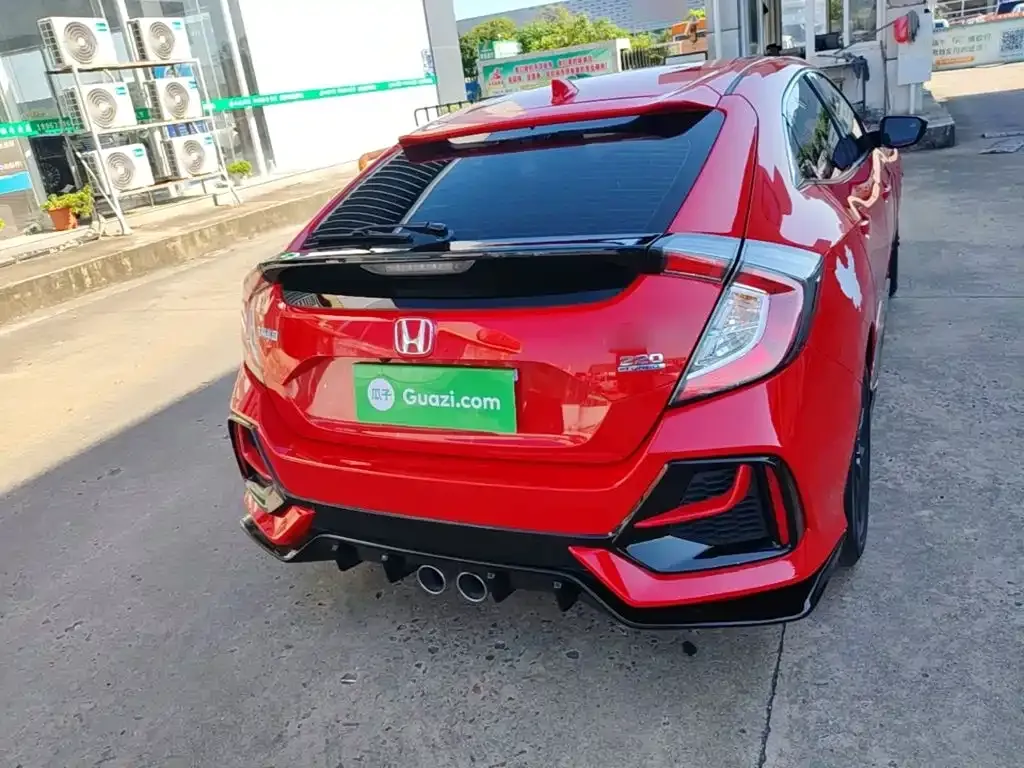 Honda Civic — фото 4