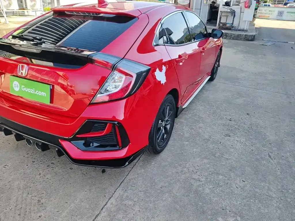 Honda Civic — фото 8