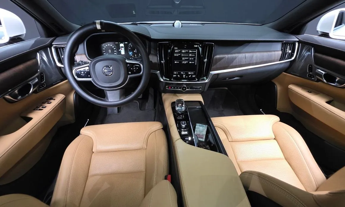 Volvo S90 — фото 10