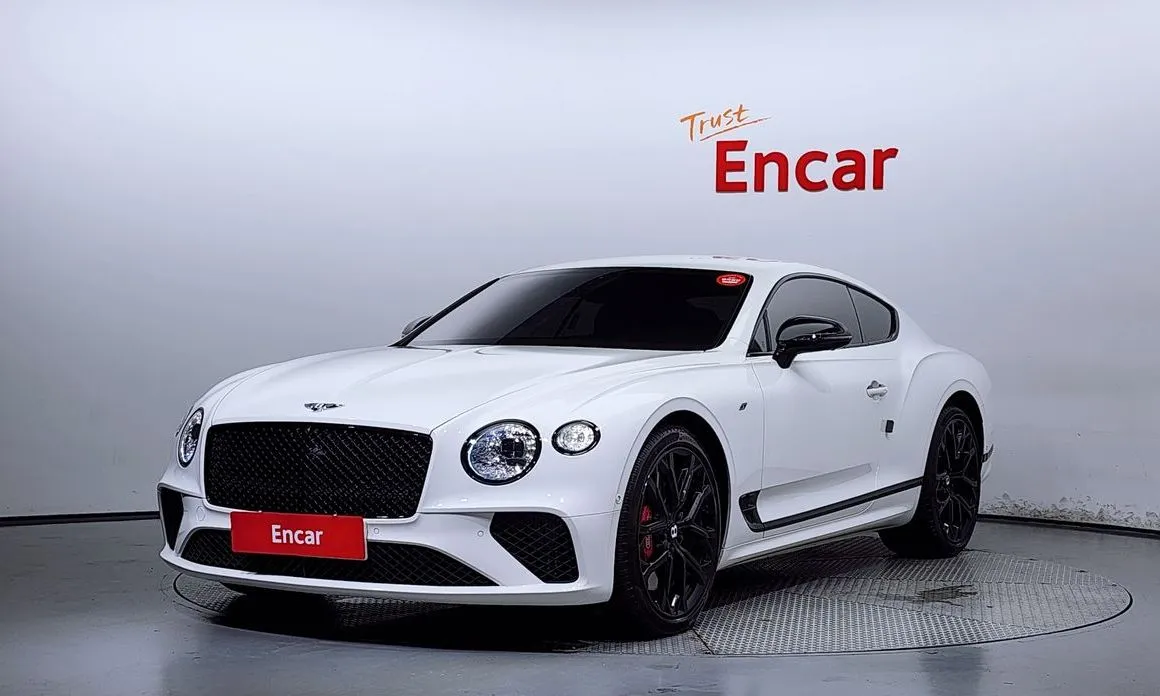 Bentley Continental — фото 1