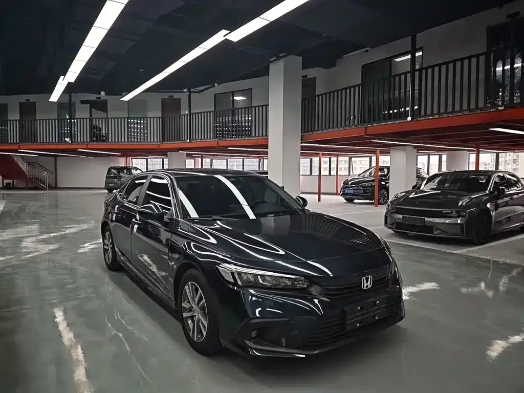 Honda Civic — фото 3