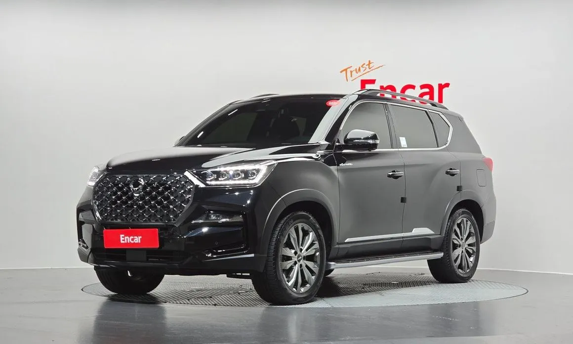 KG Mobility (Ssangyong) Rexton — фото 1