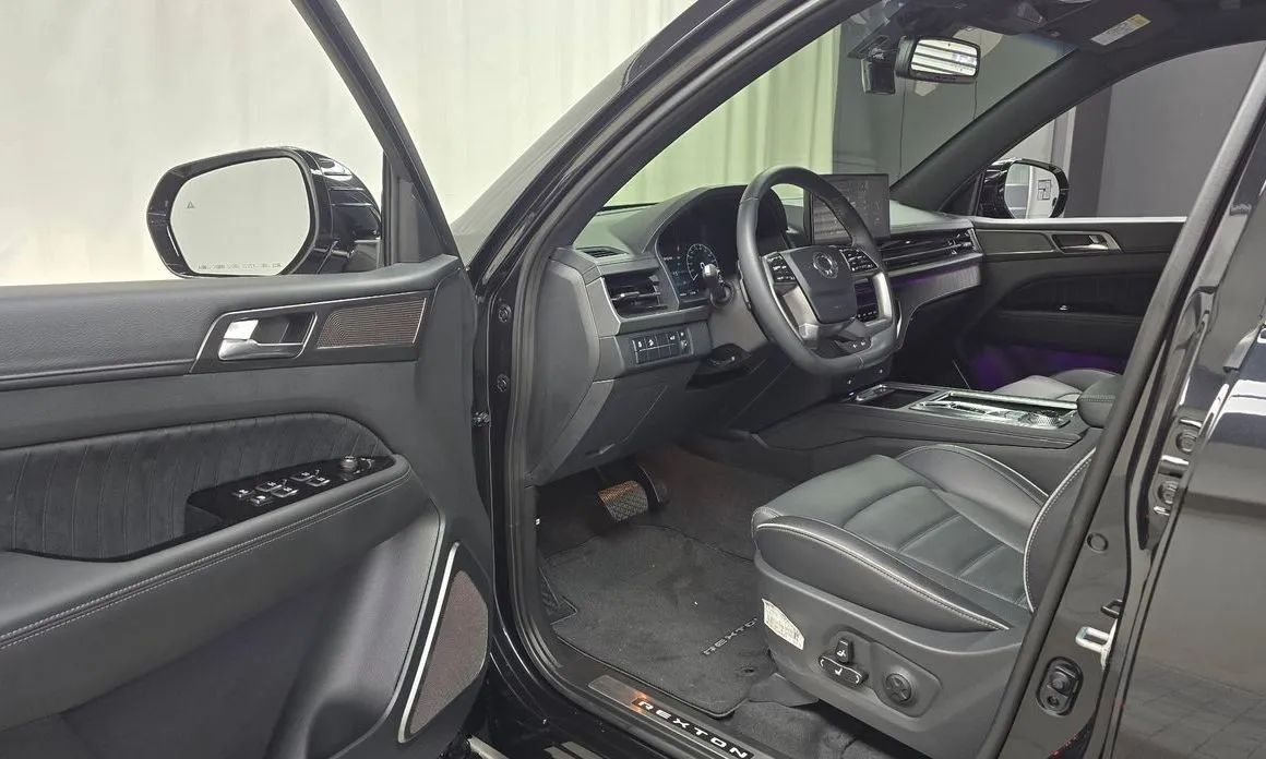 KG Mobility (Ssangyong) Rexton — фото 8