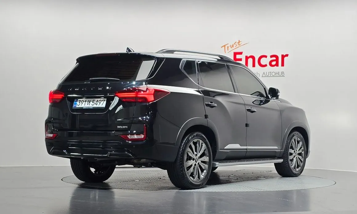 KG Mobility (Ssangyong) Rexton — фото 2