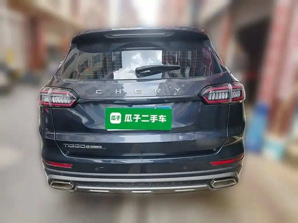 Chery Tiggo 8 PLUS — фото 5