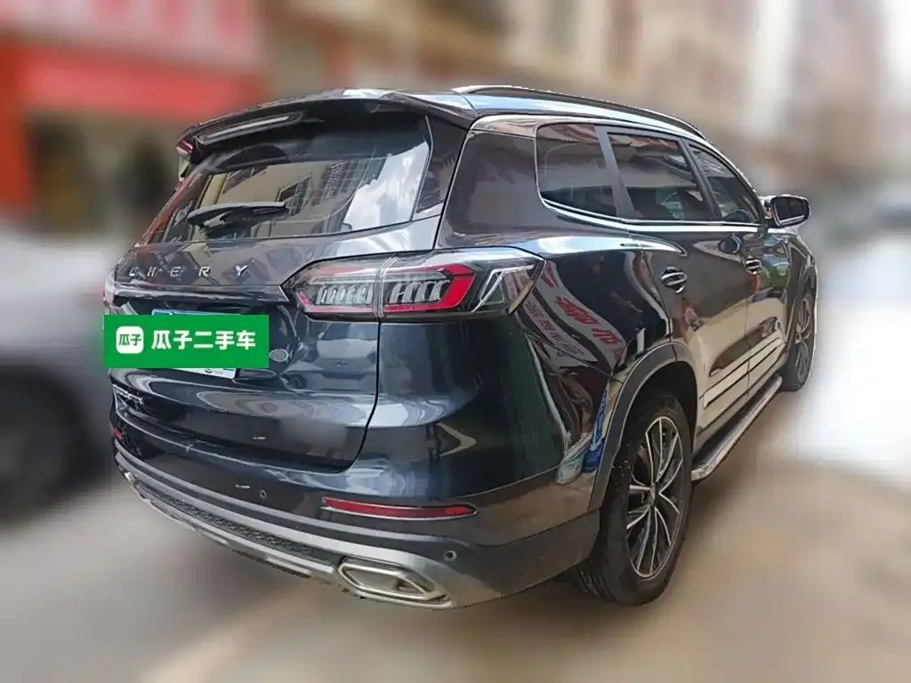 Chery Tiggo 8 PLUS — фото 4