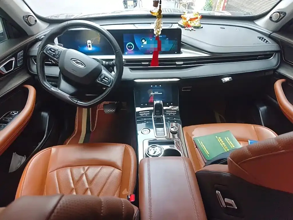 Chery Tiggo 8 PLUS — фото 9