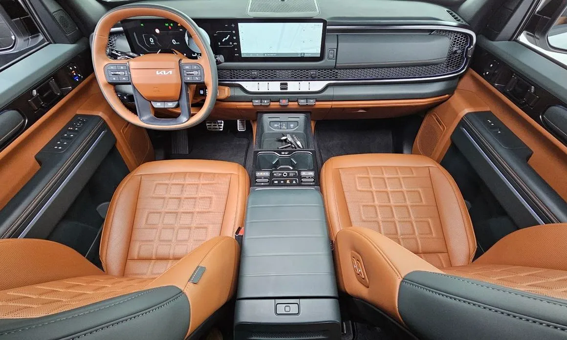 Kia Tasman — фото 10