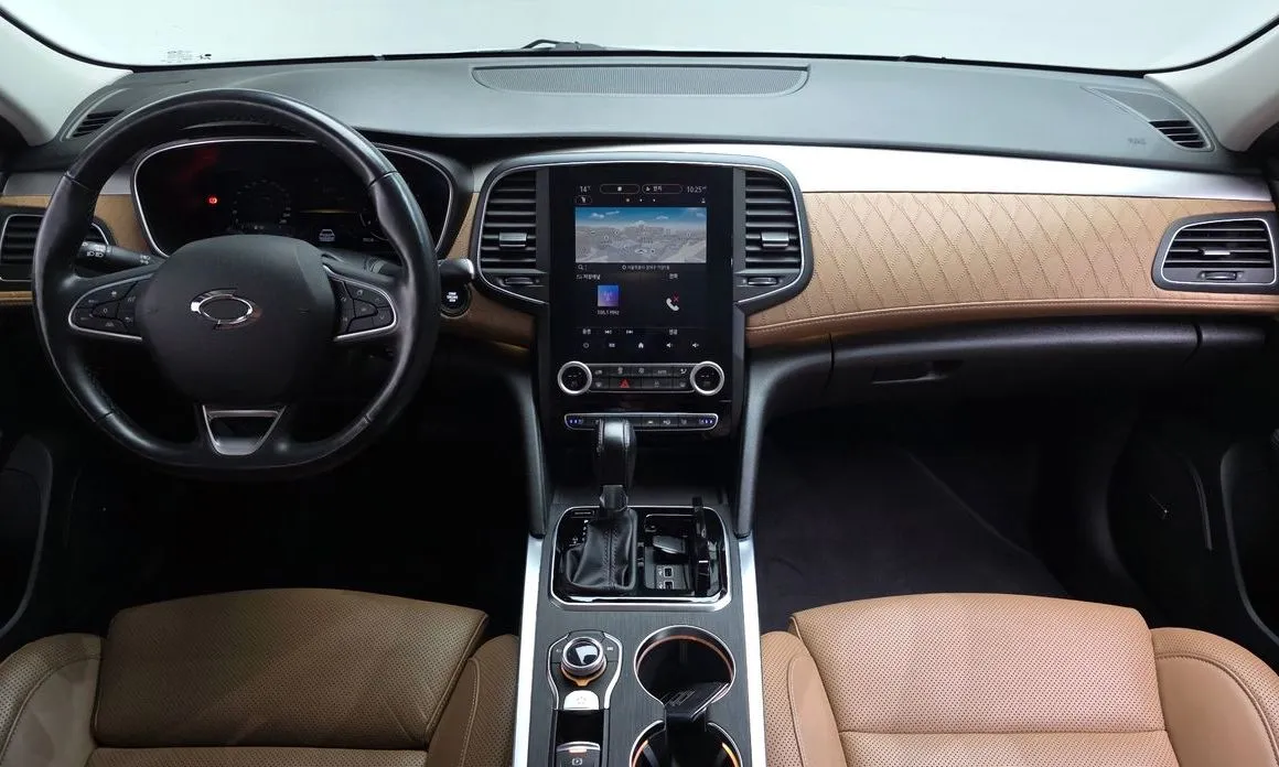 Renault Korea (Samsung) SM6 — фото 9