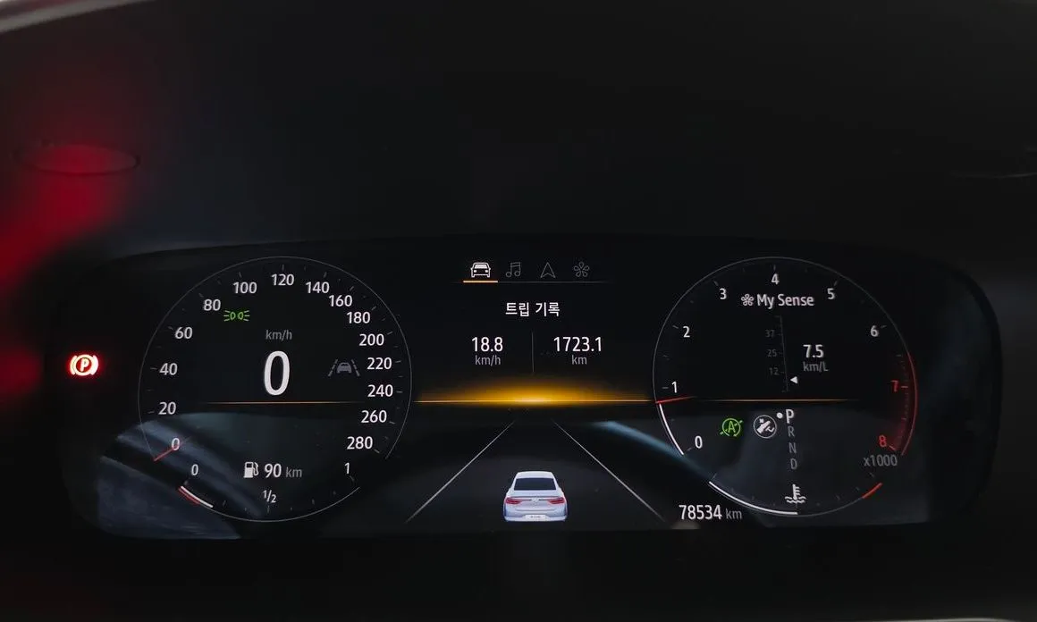 Renault Korea (Samsung) SM6 — фото 3