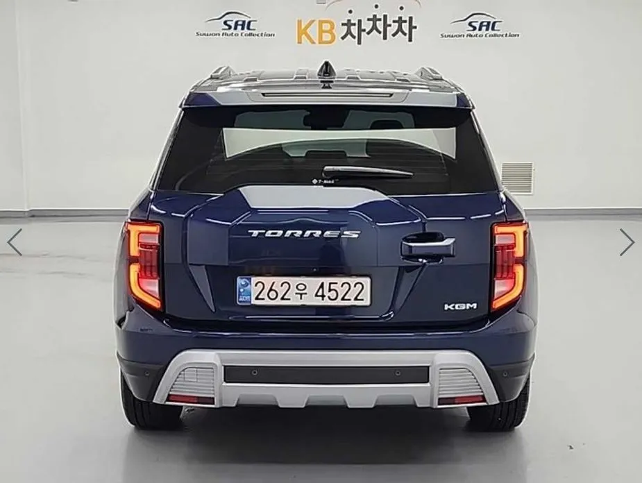 KG Mobility (Ssangyong) Torres — фото 9