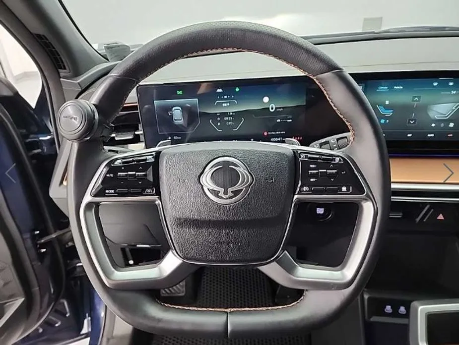 KG Mobility (Ssangyong) Torres — фото 10