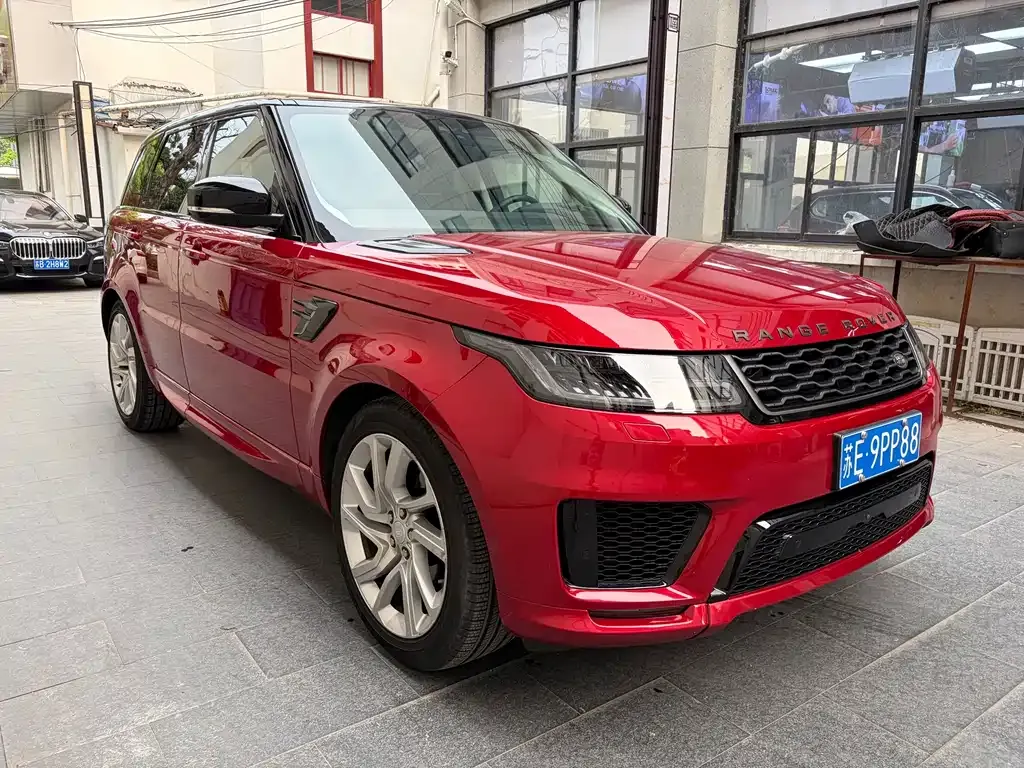 Land Rover Sport — фото 10