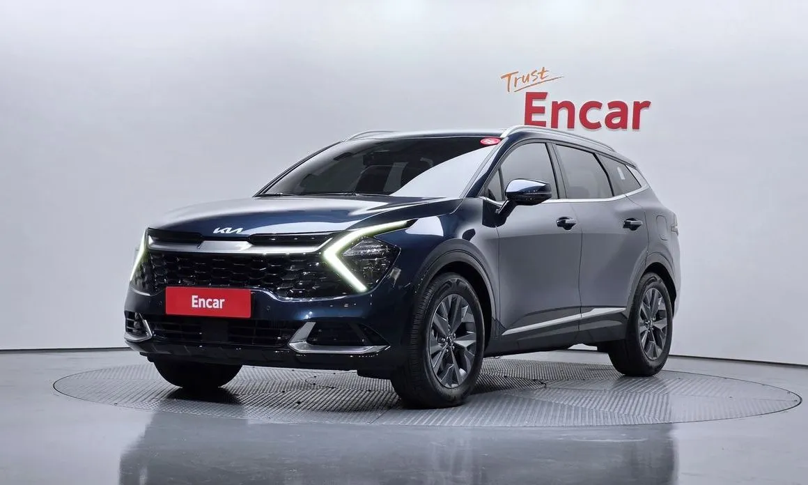 Kia Sportage — фото 1